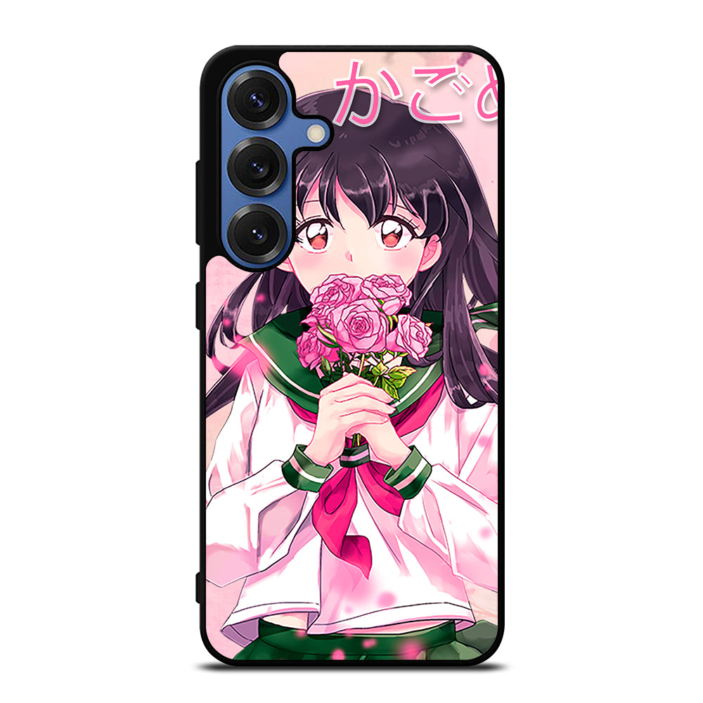 INUYASHA ANIME KAGOME 3 Samsung Galaxy S26 Case Cover