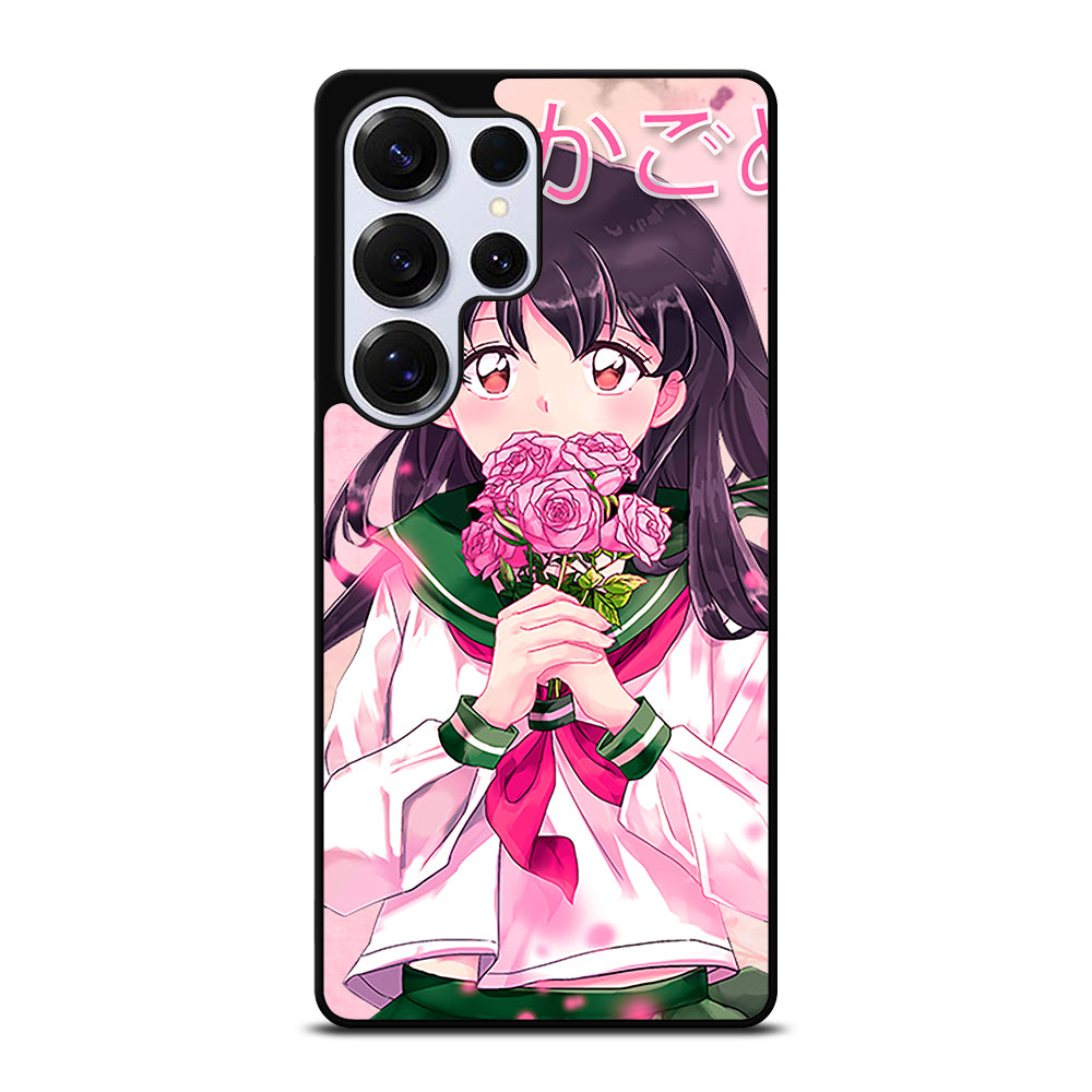 INUYASHA ANIME KAGOME 3 Samsung Galaxy S25 Ultra Case Cover