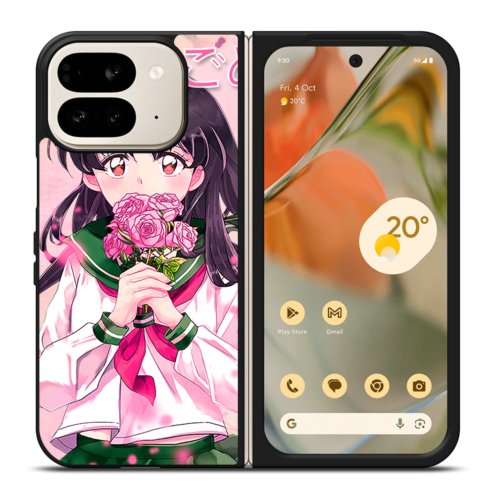 INUYASHA ANIME KAGOME 3 Google Pixel 9 Pro Fold Case Cover