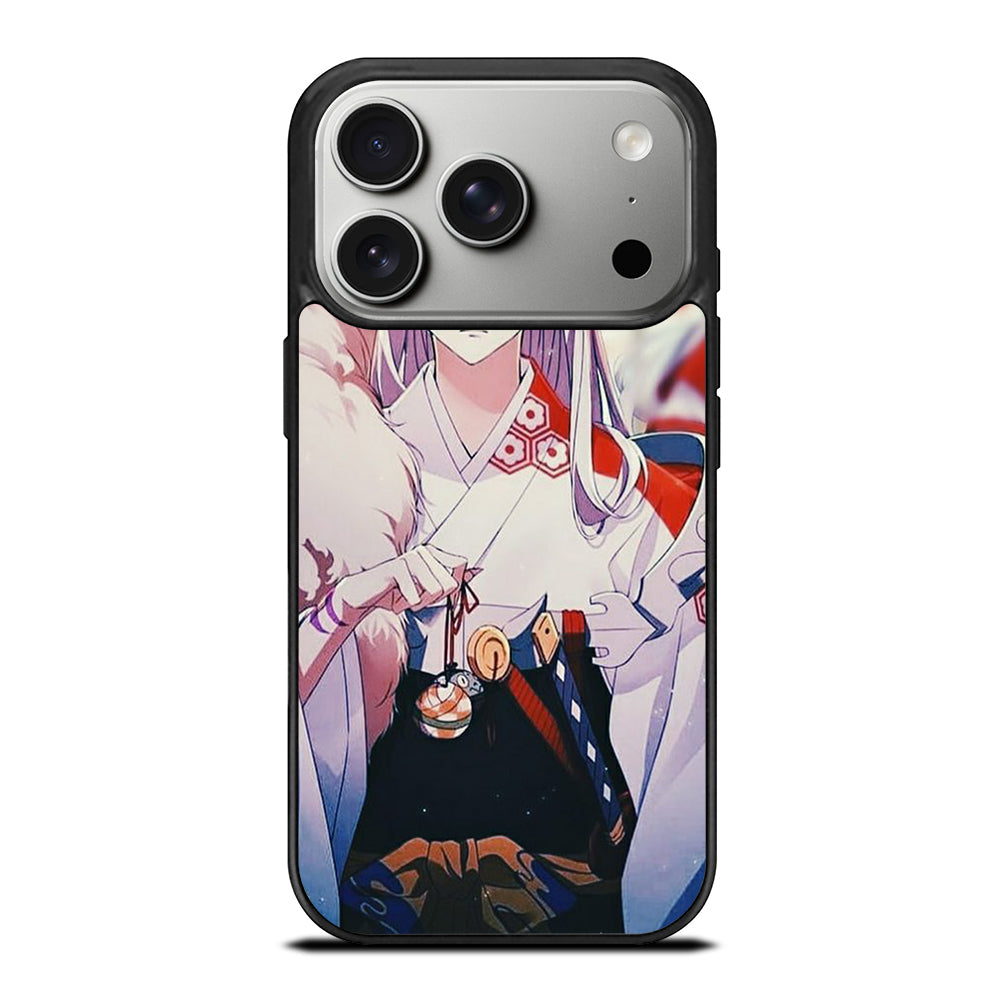 INUYASHA ANIME SESSHOMARU 3 iPhone 17 Pro Case Cover