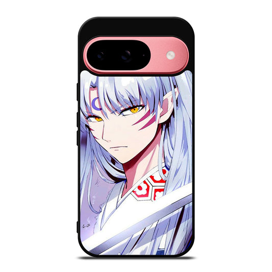 INUYASHA ANIME SESSHOMARU FACE Google Pixel 9 Case Cover