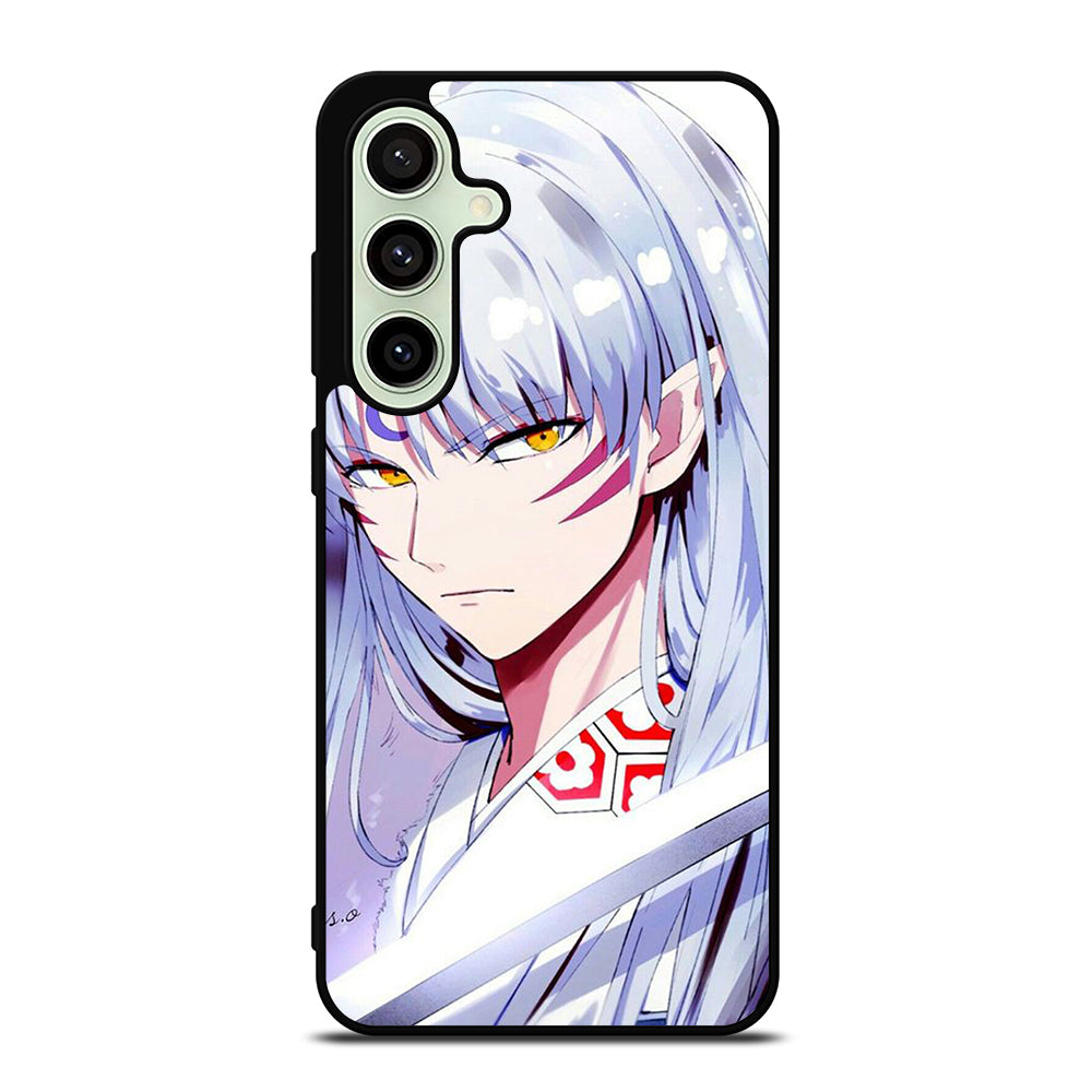 INUYASHA ANIME SESSHOMARU FACE Samsung Galaxy S24 FE Case Cover
