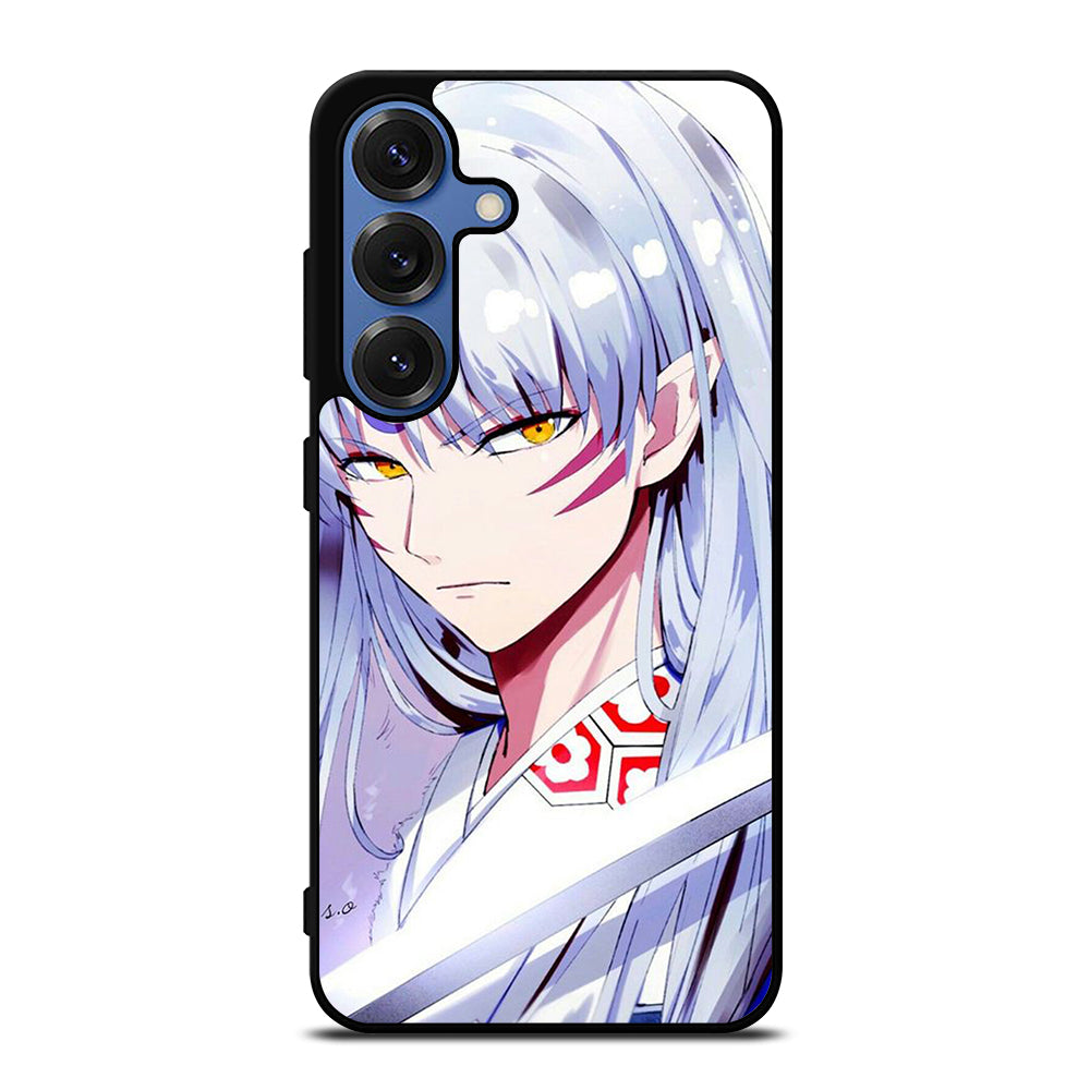 INUYASHA ANIME SESSHOMARU FACE Samsung Galaxy S25 Case Cover