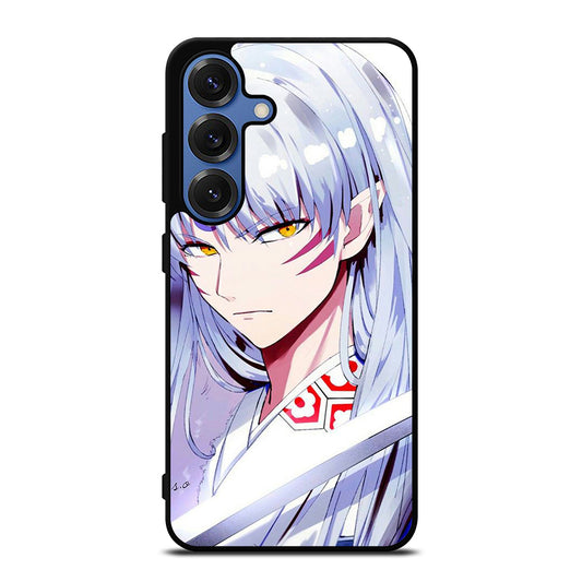 INUYASHA ANIME SESSHOMARU FACE Samsung Galaxy S25 Case Cover