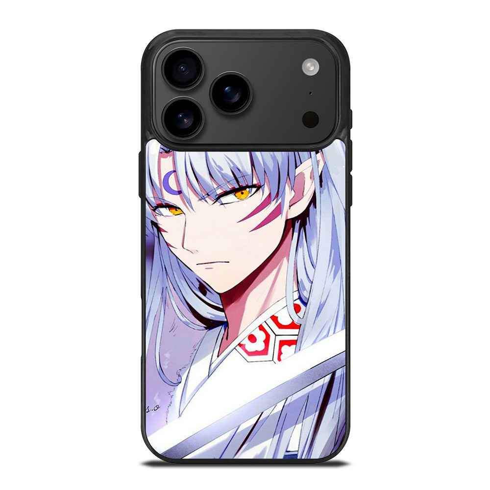 INUYASHA ANIME SESSHOMARU FACE iPhone 17 Pro Max Case Cover