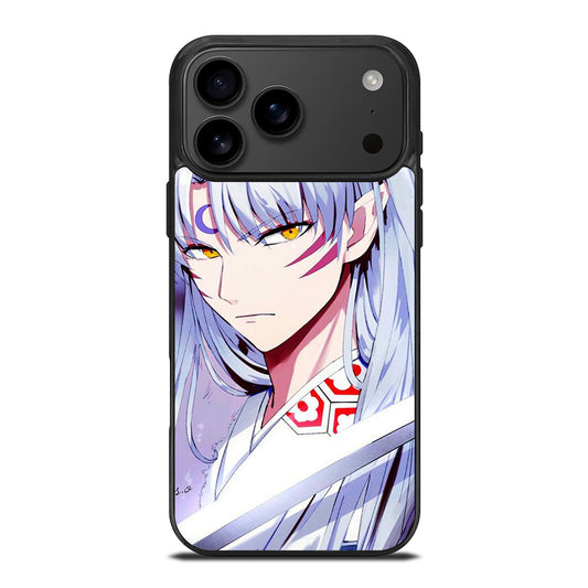 INUYASHA ANIME SESSHOMARU FACE iPhone 17 Pro Max Case Cover