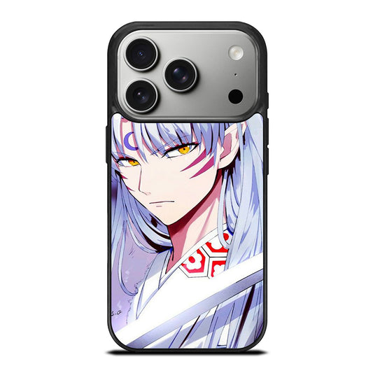 INUYASHA ANIME SESSHOMARU FACE iPhone 17 Pro Case Cover