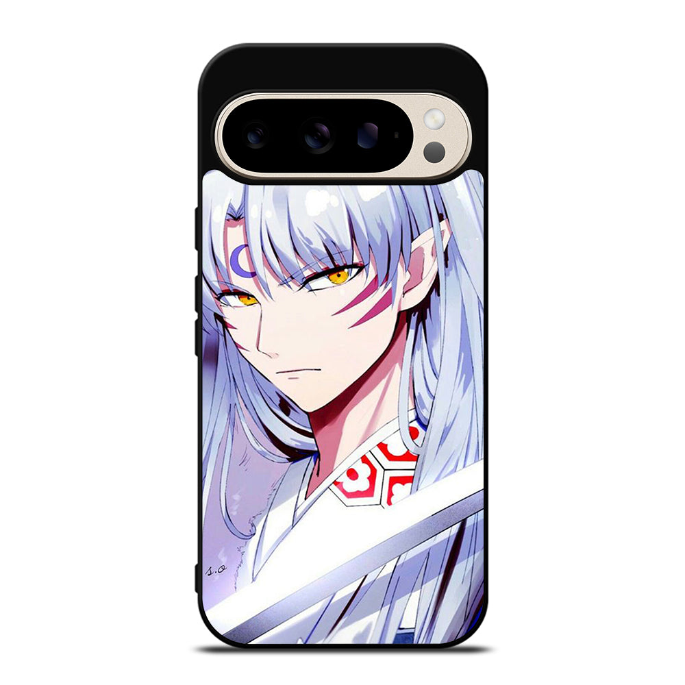 INUYASHA ANIME SESSHOMARU FACE Google Pixel 9 Pro Case Cover