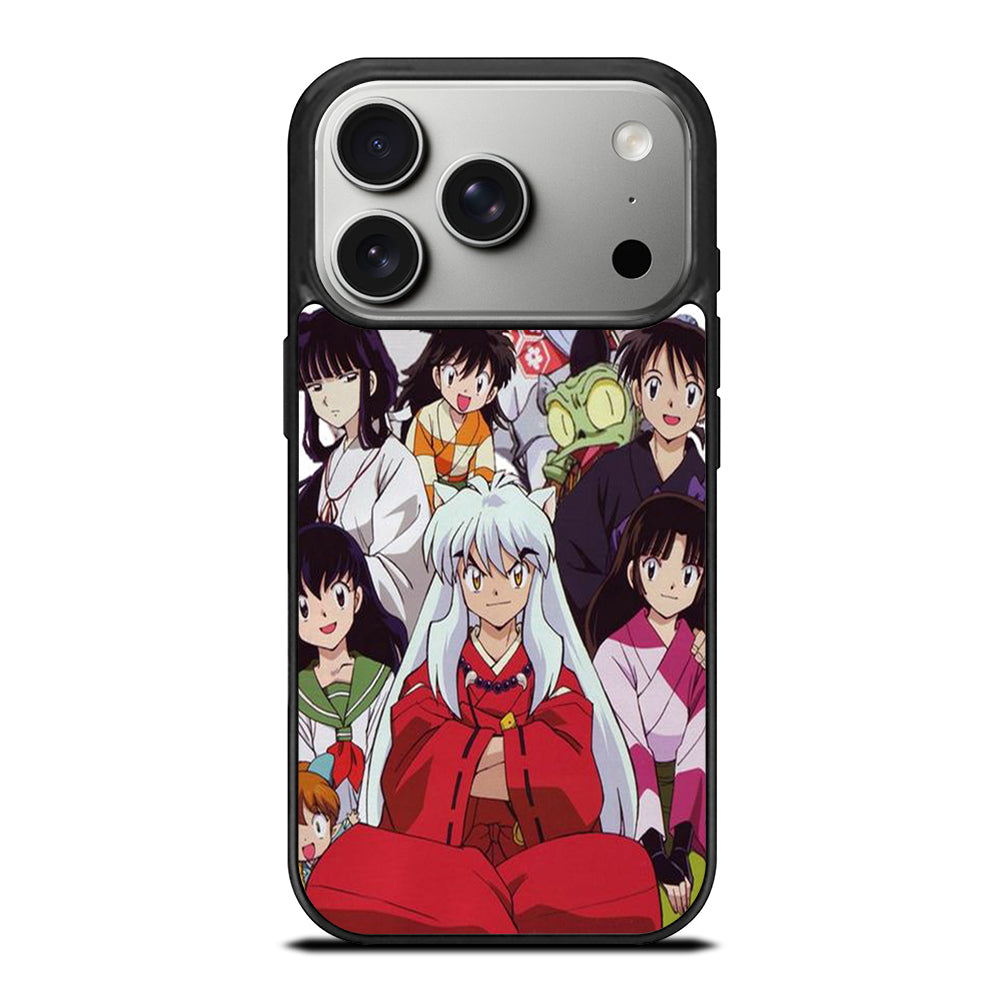 INUYASHA CHARACTER ANIME NEW iPhone 17 Pro Case Cover