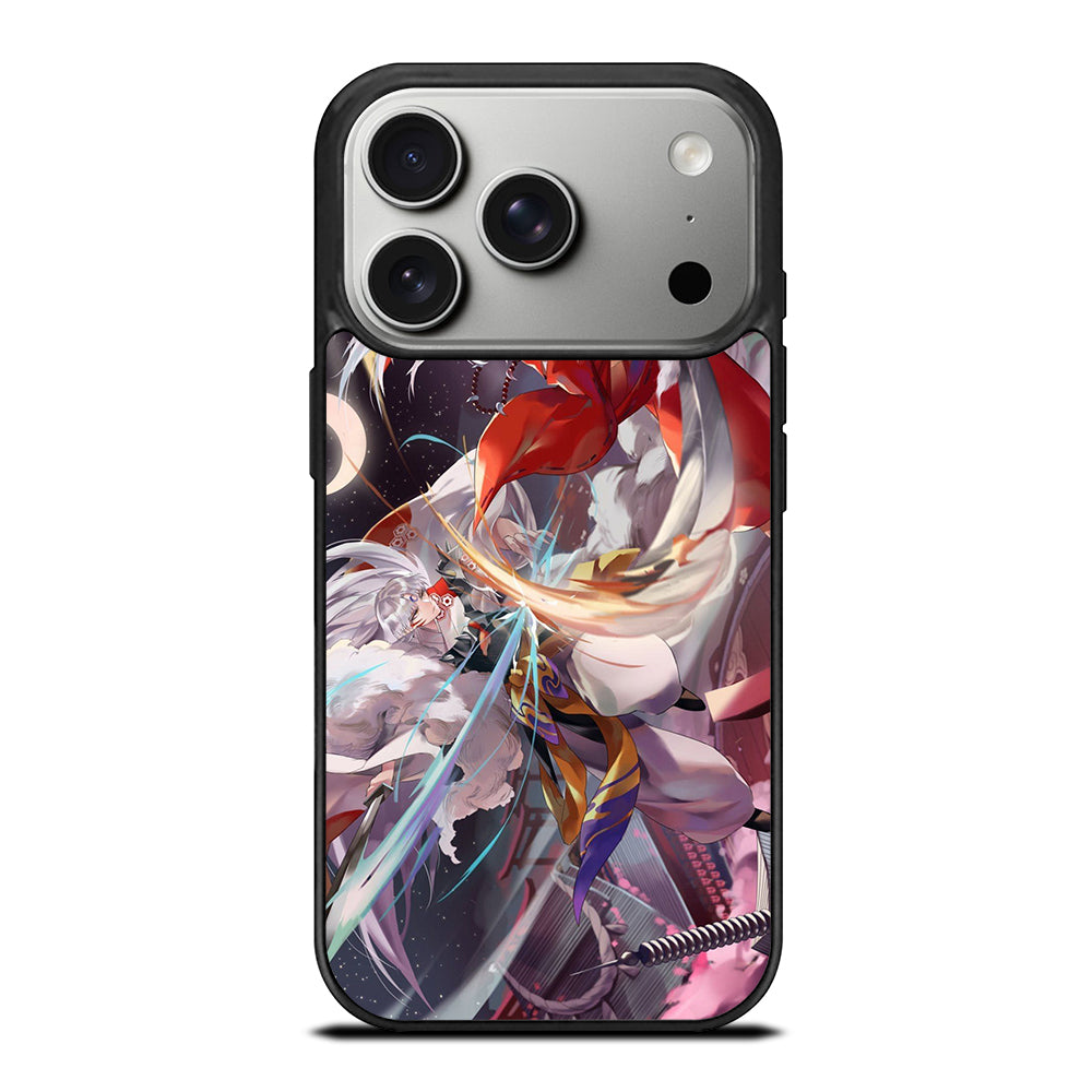 INUYASHA VS SESSHOMARU iPhone 17 Pro Case Cover