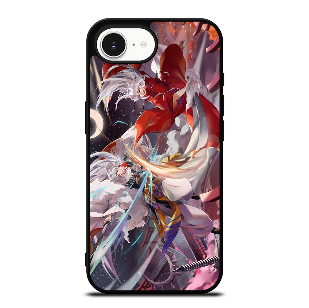 INUYASHA VS SESSHOMARU iPhone 16e Case Cover