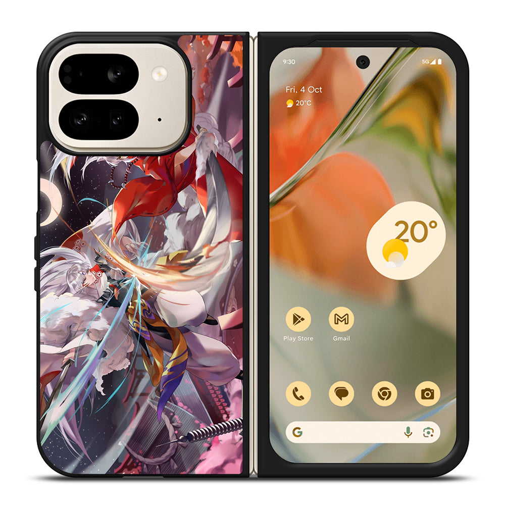 INUYASHA VS SESSHOMARU Google Pixel 9 Pro Fold Case Cover
