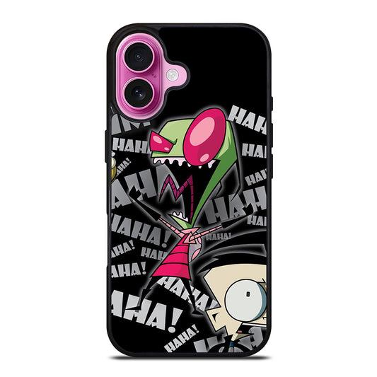 INVADER ZIM ALIEN 2 iPhone 16 Plus Case Cover