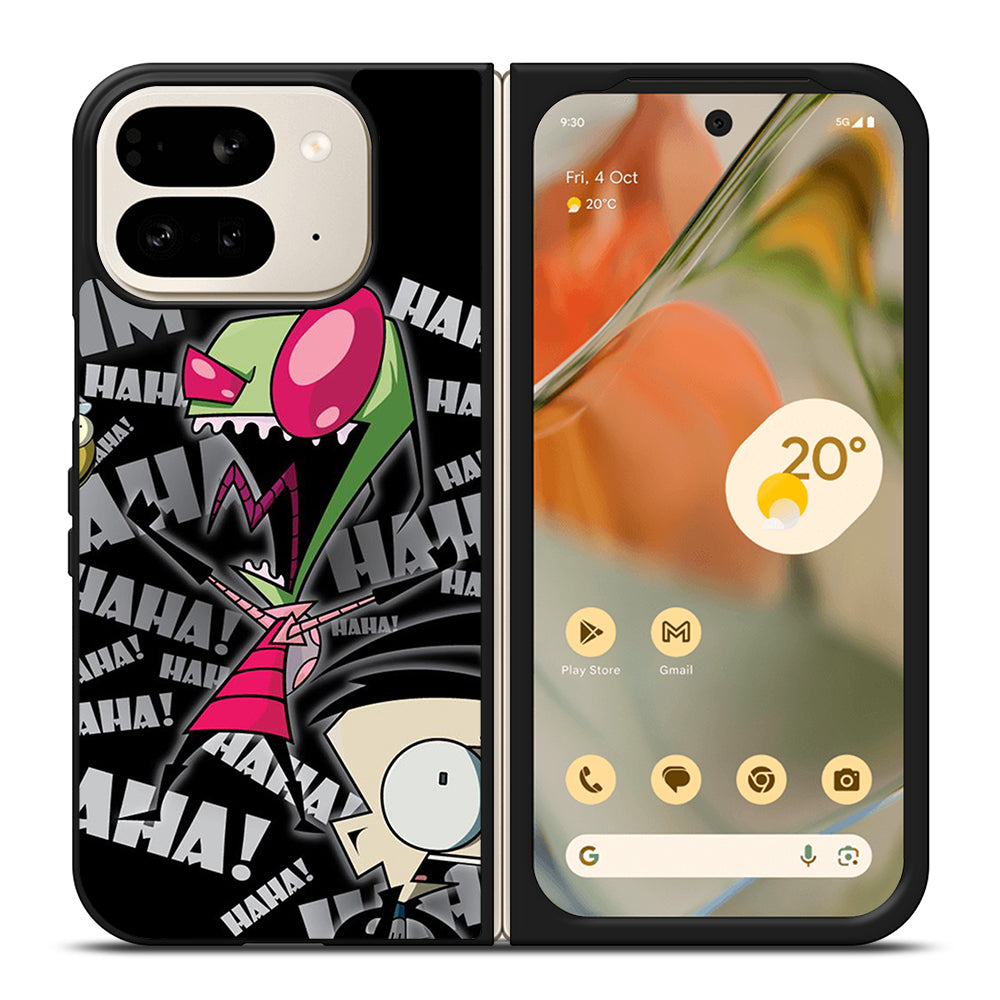 INVADER ZIM ALIEN 2 Google Pixel 9 Pro Fold Case Cover