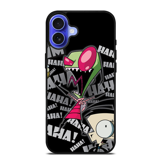 INVADER ZIM ALIEN 2 iPhone 16 Case Cover