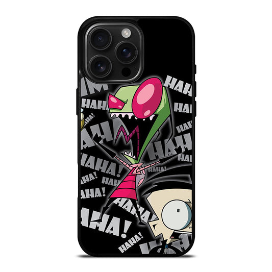 INVADER ZIM ALIEN 2 iPhone 16 Pro Max Case Cover
