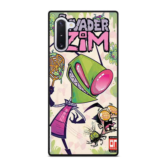 INVADER ZIM ALIEN CARTOONM 5 Samsung Galaxy Note 10 Case Cover