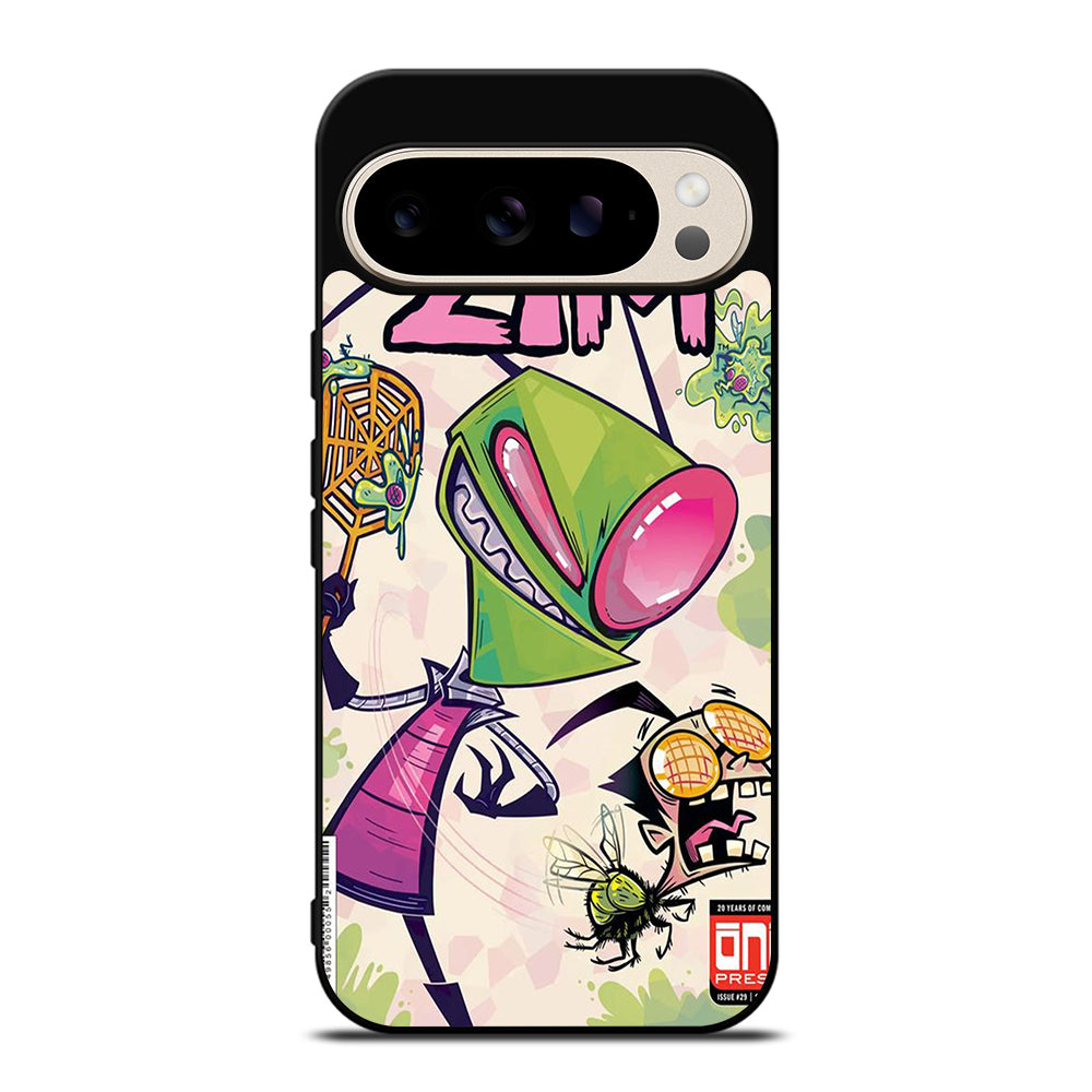 INVADER ZIM ALIEN CARTOONM 5 Google Pixel 9 Pro Case Cover