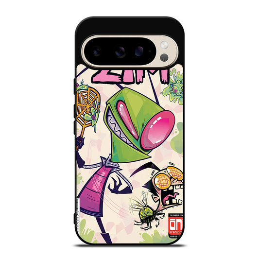 INVADER ZIM ALIEN CARTOONM 5 Google Pixel 9 Pro Case Cover