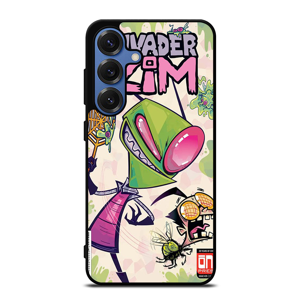 INVADER ZIM ALIEN CARTOONM 5 Samsung Galaxy S26 Case Cover