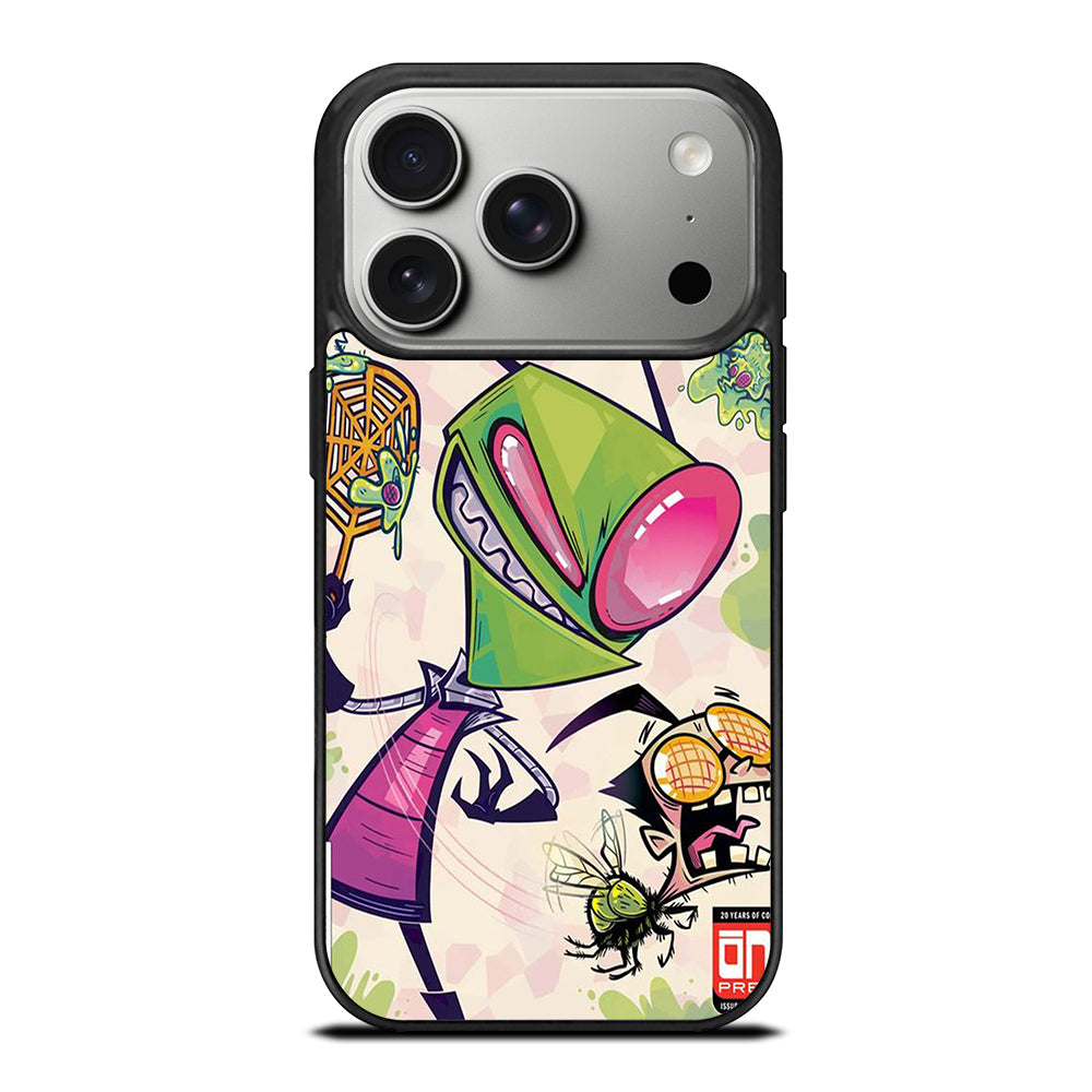 INVADER ZIM ALIEN CARTOONM 5 iPhone 17 Pro Case Cover