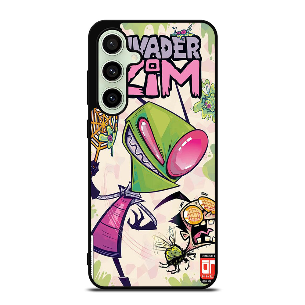 INVADER ZIM ALIEN CARTOONM 5 Samsung Galaxy S24 FE Case Cover