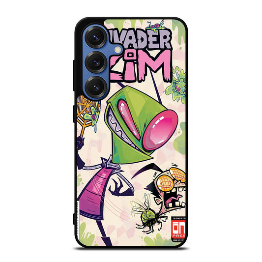 INVADER ZIM ALIEN CARTOONM 5 Samsung Galaxy S25 Case Cover