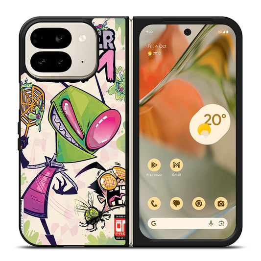 INVADER ZIM ALIEN CARTOONM 5 Google Pixel 9 Pro Fold Case Cover