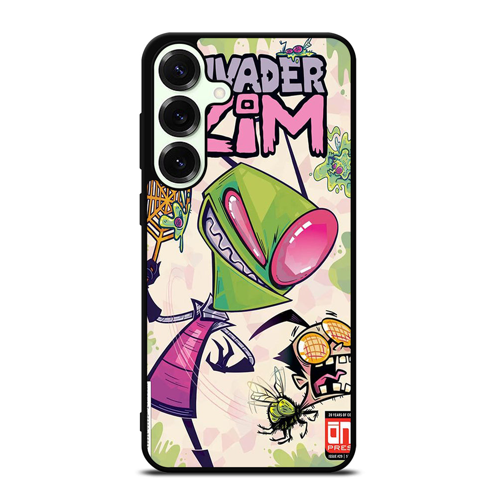 INVADER ZIM ALIEN CARTOONM 5 Samsung Galaxy S26 Plus Case Cover