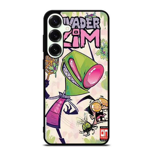 INVADER ZIM ALIEN CARTOONM 5 Samsung Galaxy S26 Plus Case Cover