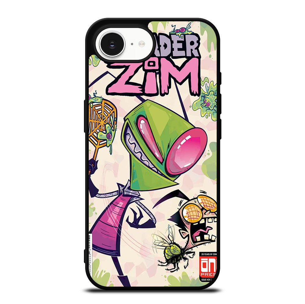 INVADER ZIM ALIEN CARTOONM 5 iPhone 16e Case Cover