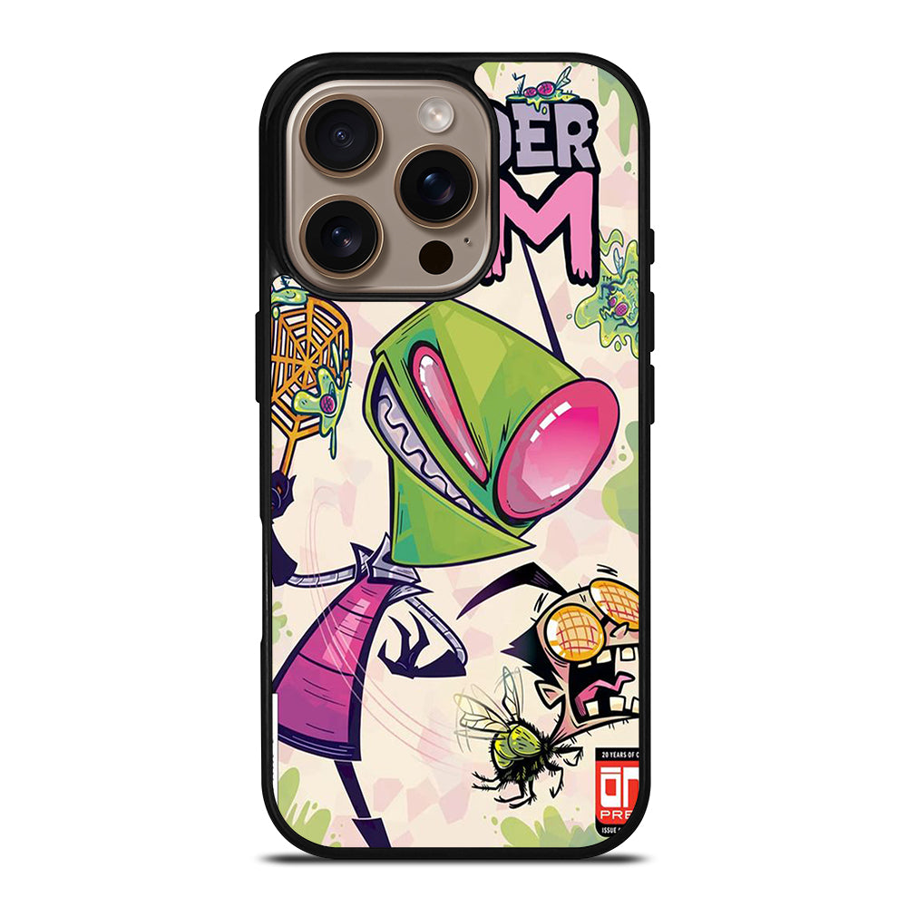 INVADER ZIM ALIEN CARTOONM 5 iPhone 16 Pro Case Cover