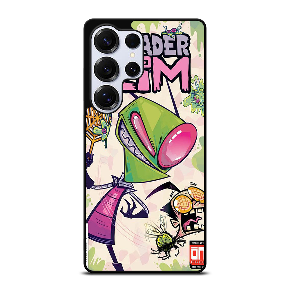 INVADER ZIM ALIEN CARTOONM 5 Samsung Galaxy S26 Ultra Case Cover