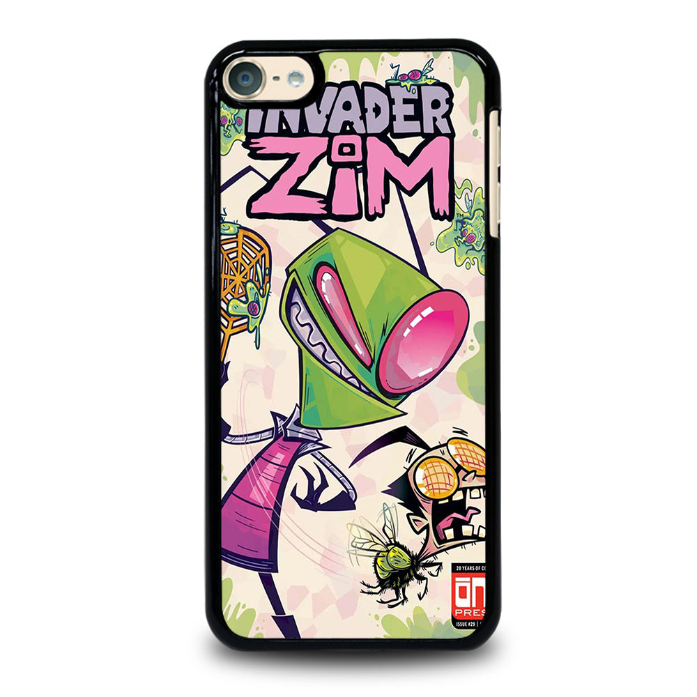 INVADER ZIM ALIEN CARTOONM 5 iPod Touch 6 Case Cover