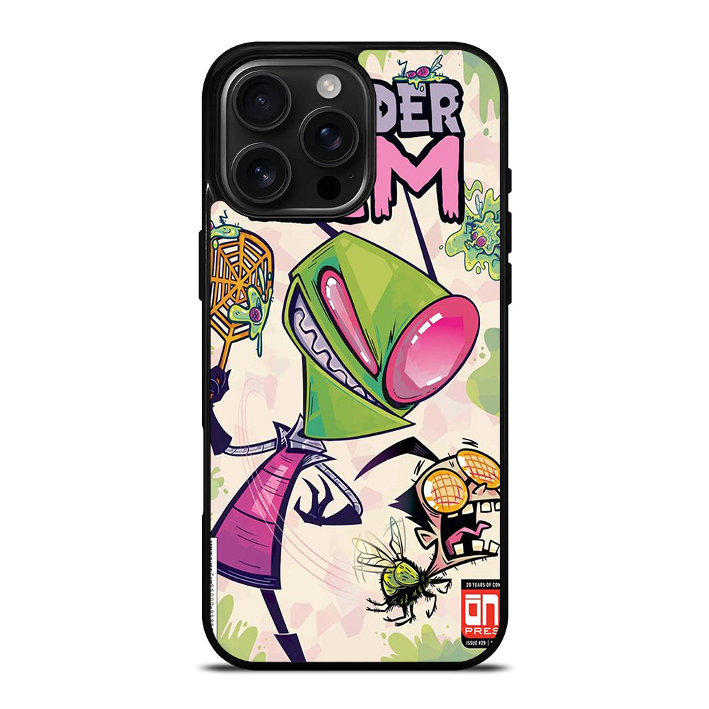INVADER ZIM ALIEN CARTOONM 5 iPhone 16 Pro Max Case Cover
