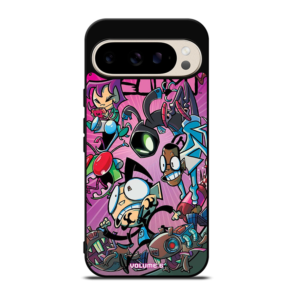 INVADER ZIM ALIEN CHARACTER Google Pixel 9 Pro Case Cover