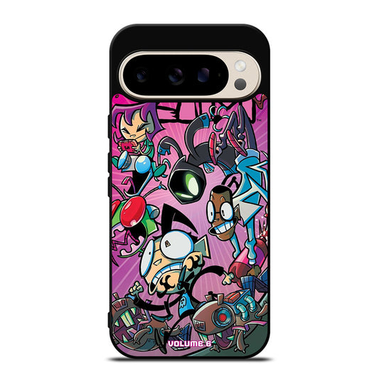 INVADER ZIM ALIEN CHARACTER Google Pixel 9 Pro Case Cover