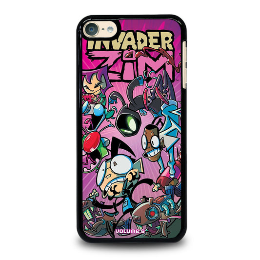 INVADER ZIM ALIEN CHARACTER iPod Touch 6 Case Cover
