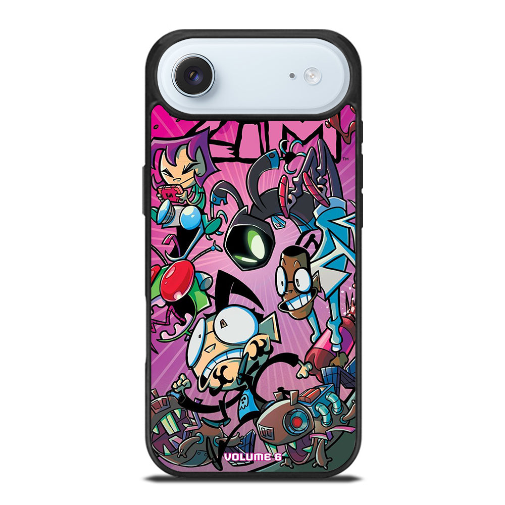 INVADER ZIM ALIEN CHARACTER iPhone Air Case Cover
