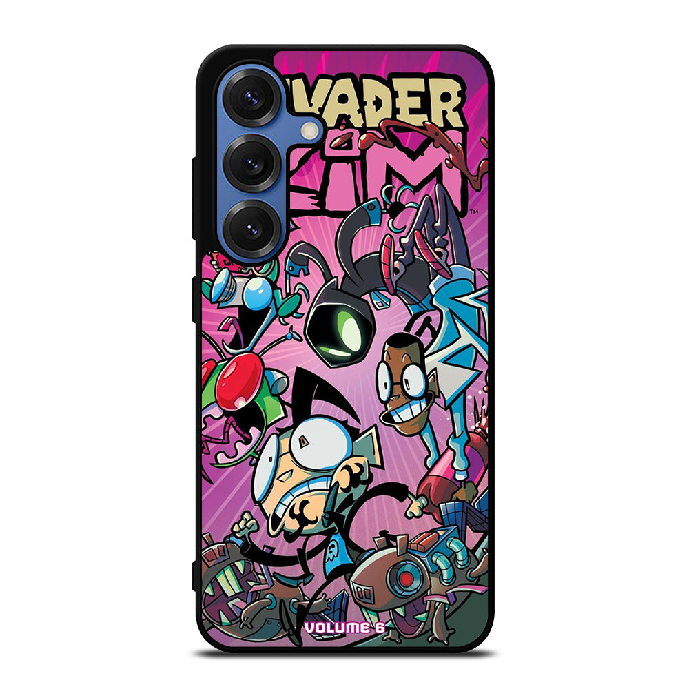 INVADER ZIM ALIEN CHARACTER Samsung Galaxy S25 Case Cover