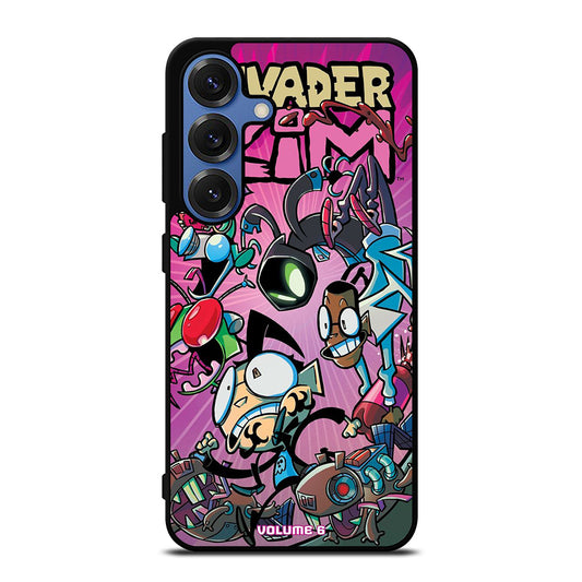 INVADER ZIM ALIEN CHARACTER Samsung Galaxy S25 Case Cover