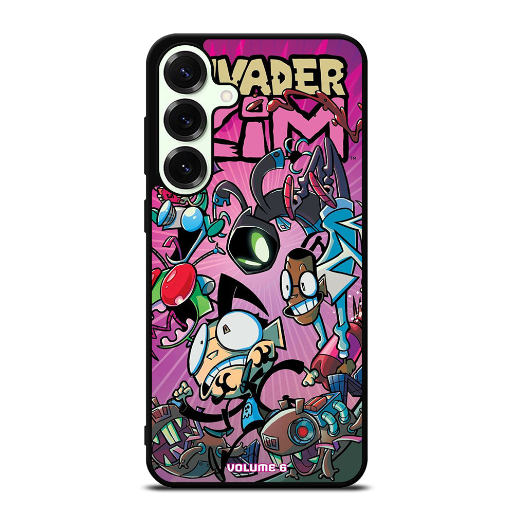 INVADER ZIM ALIEN CHARACTER Samsung Galaxy S26 Plus Case Cover