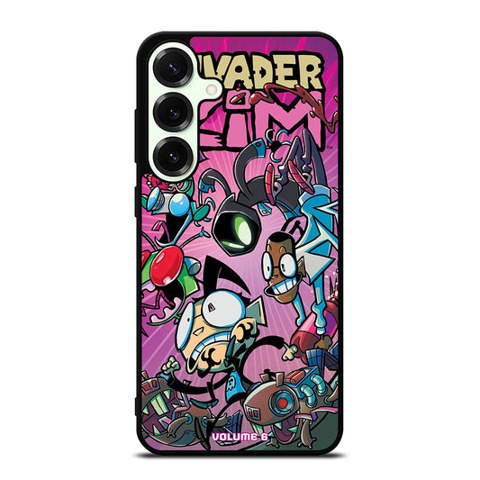 INVADER ZIM ALIEN CHARACTER Samsung Galaxy S26 Plus Case Cover