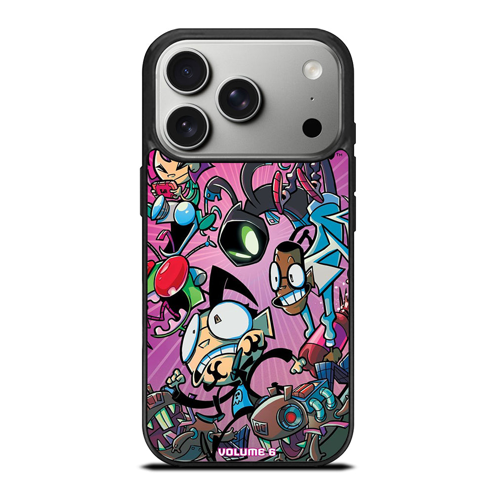 INVADER ZIM ALIEN CHARACTER iPhone 17 Pro Case Cover