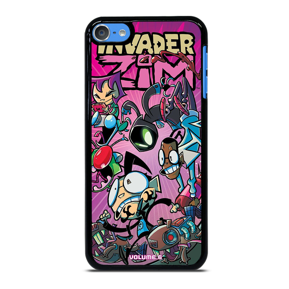 INVADER ZIM ALIEN CHARACTER iPod Touch 7 Case Cover