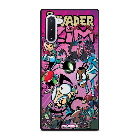 INVADER ZIM ALIEN CHARACTER Samsung Galaxy Note 10 Case Cover