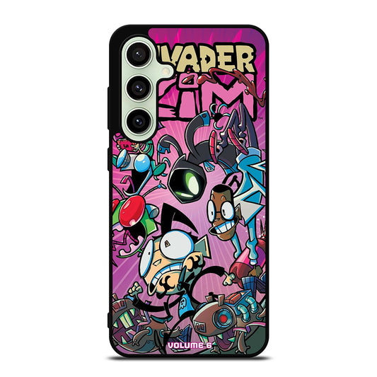INVADER ZIM ALIEN CHARACTER Samsung Galaxy S24 FE Case Cover