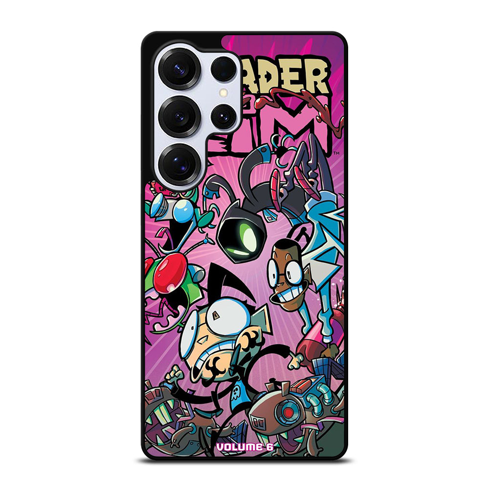 INVADER ZIM ALIEN CHARACTER Samsung Galaxy S25 Ultra Case Cover