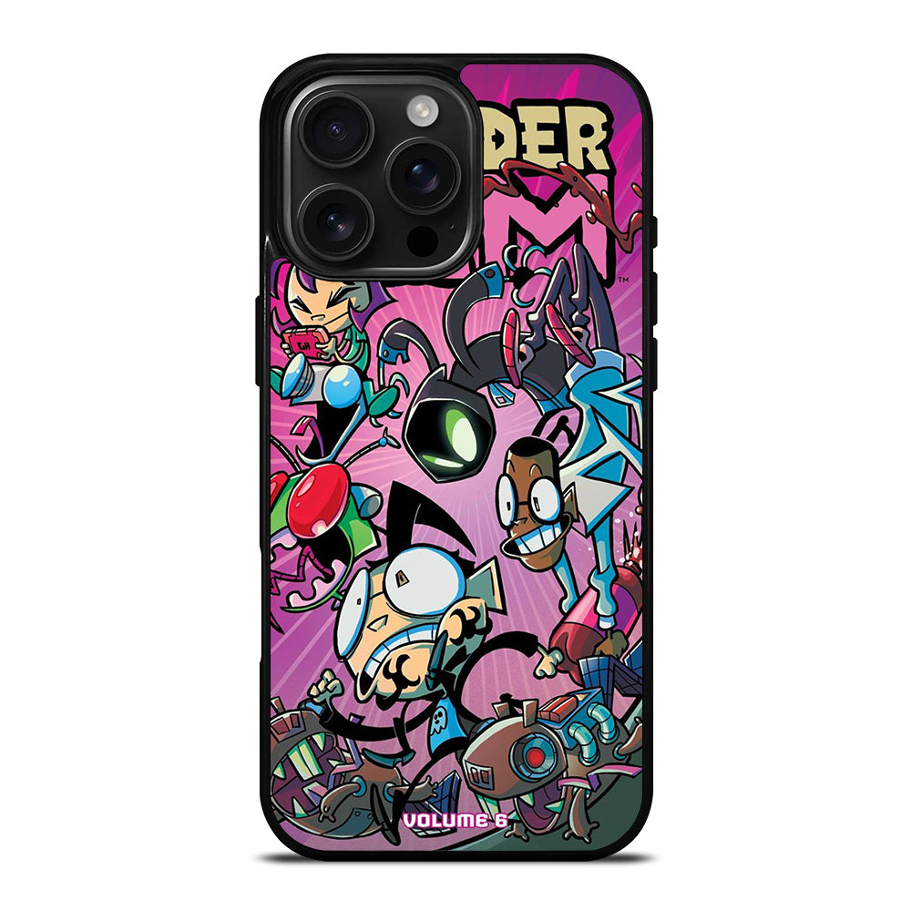 INVADER ZIM ALIEN CHARACTER iPhone 16 Pro Max Case Cover