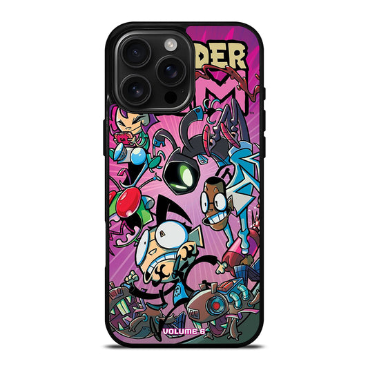 INVADER ZIM ALIEN CHARACTER iPhone 16 Pro Max Case Cover